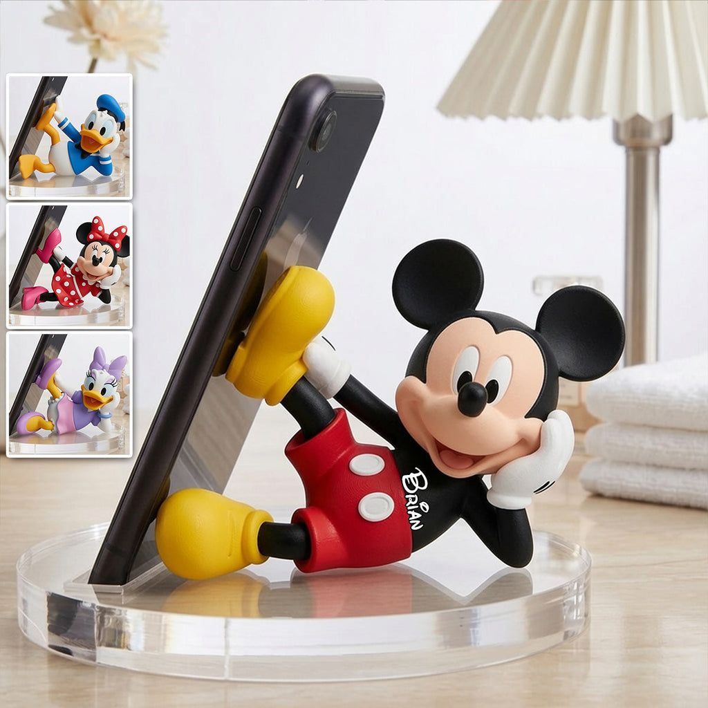 Personalized 3D Mouse Phone/Tablet Holder Stand Gift Phone/ Tablet Holder Stand GradoCreations