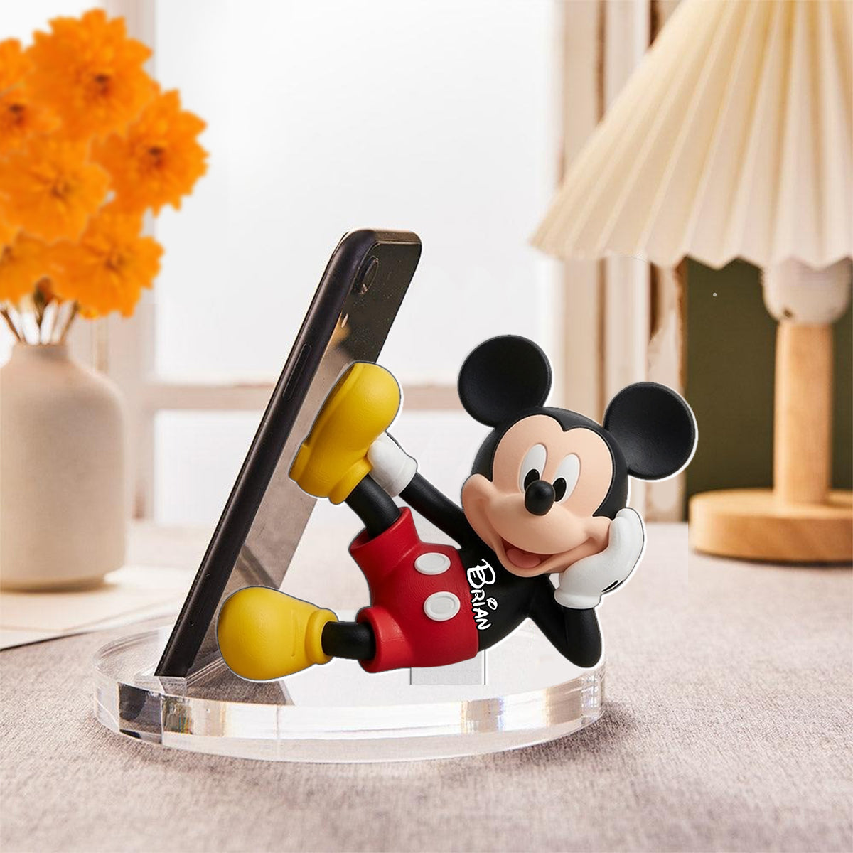Personalized 3D Mouse Phone/Tablet Holder Stand Gift Phone/ Tablet Holder Stand GradoCreations
