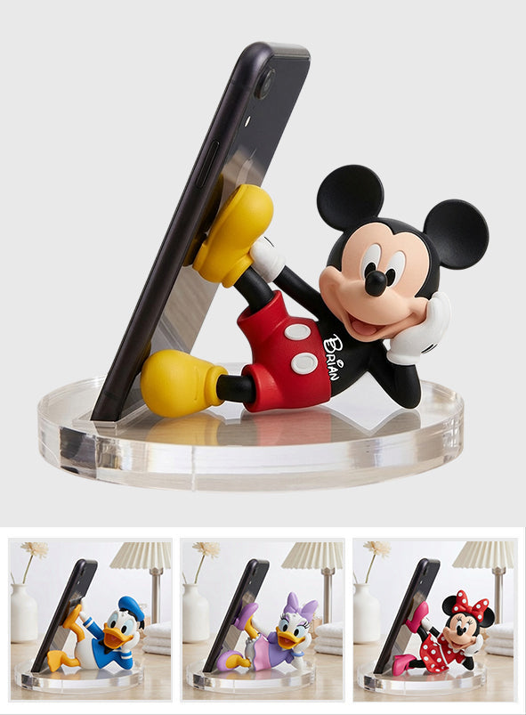 Personalized 3D Mouse Phone/Tablet Holder Stand Gift Phone/ Tablet Holder Stand GradoCreations