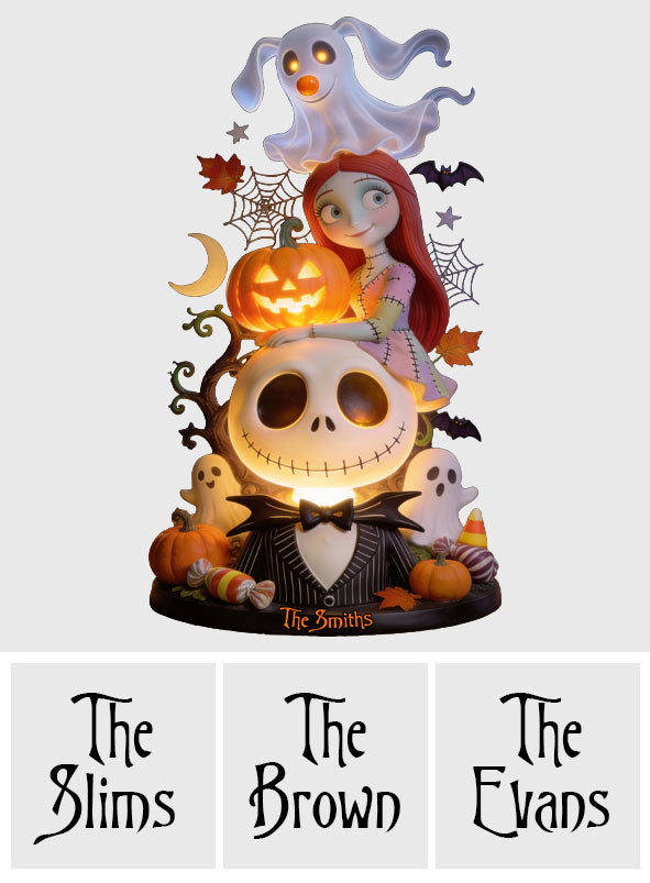 Personalized Nightmare Acrylic LED Night Light Custom Gift Acrylic LED Night Light GradoCreations