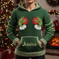 Personalized Grinchmas All Over Shirt Custom Name Christmas Gift All Over Shirt GradoCreations