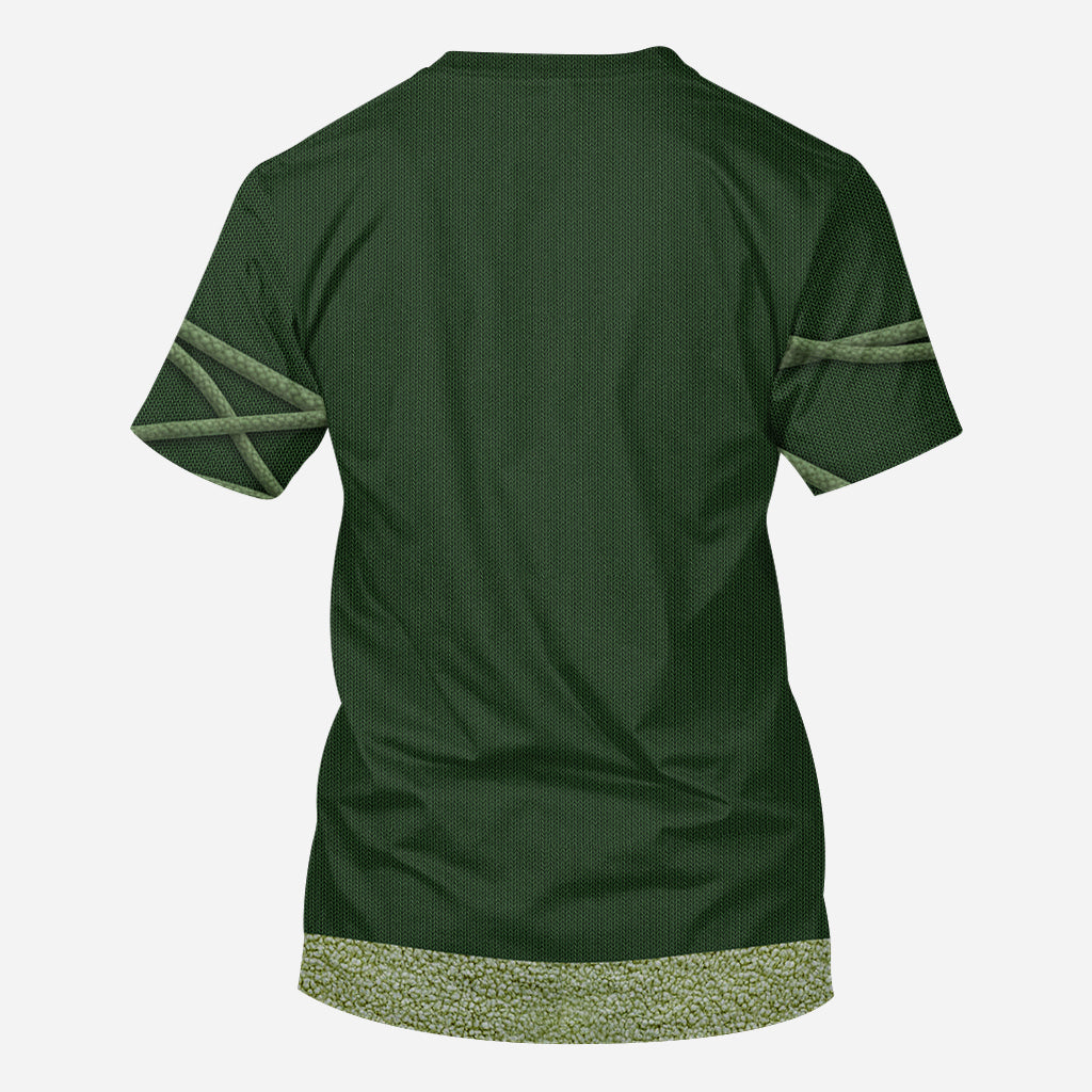 Personalized Grinchmas All Over Shirt Custom Name Christmas Gift All Over Shirt GradoCreations