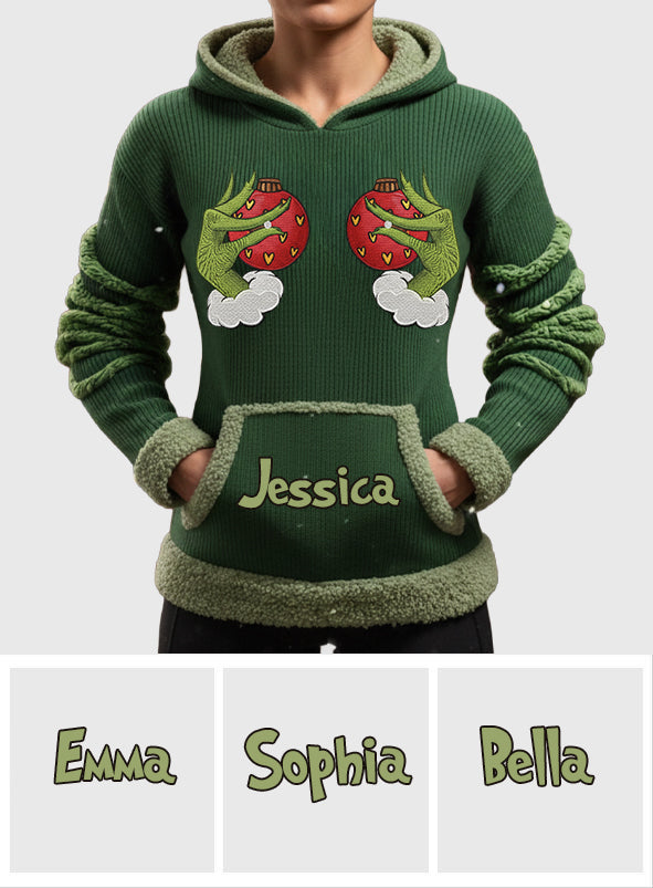 Personalized Grinchmas All Over Shirt Custom Name Christmas Gift All Over Shirt GradoCreations