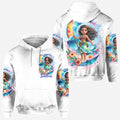 Personalized All Over Shirt with Sea Blossom Design for Women All Over Shirt GradoCreations