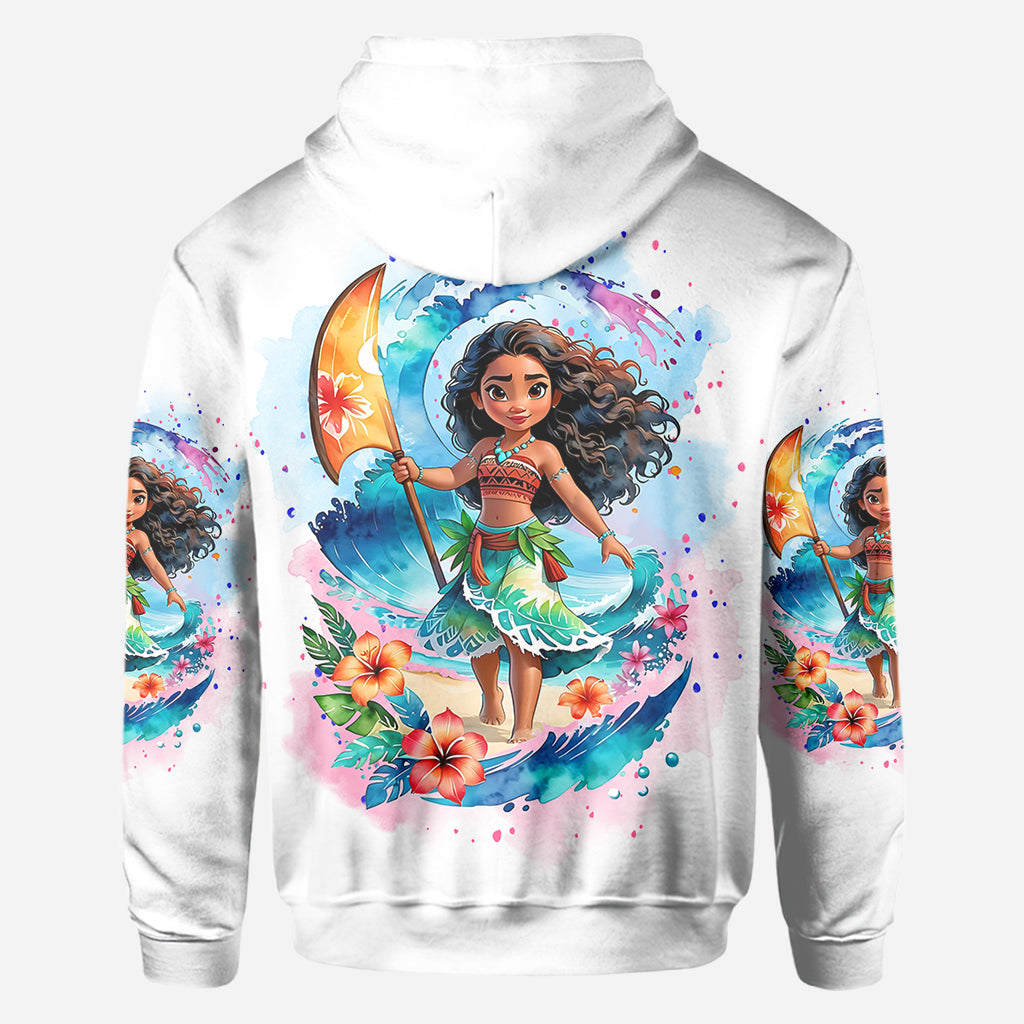 Personalized All Over Shirt with Sea Blossom Design for Women All Over Shirt GradoCreations