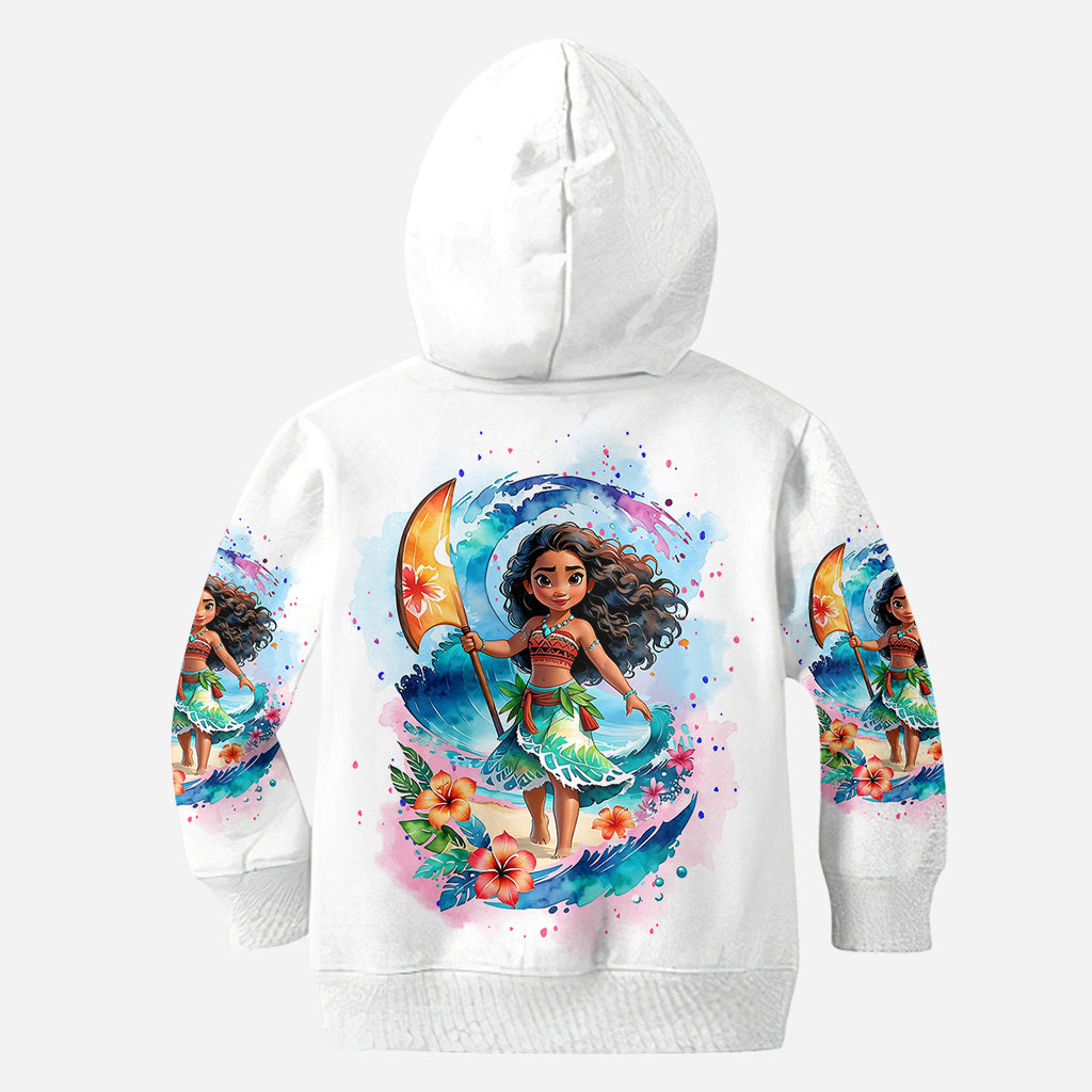 Personalized All Over Shirt with Sea Blossom Design for Women All Over Shirt GradoCreations