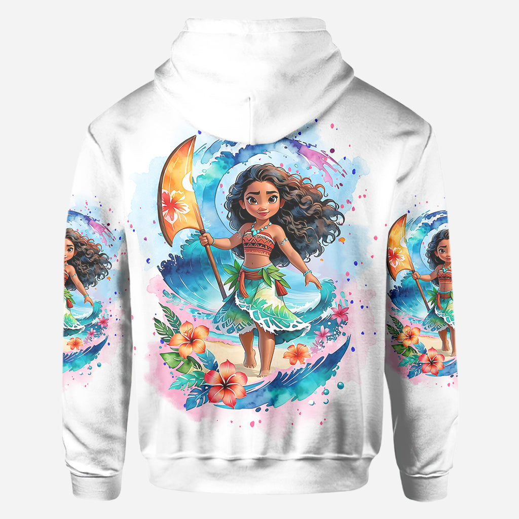 Personalized All Over Shirt with Sea Blossom Design for Women All Over Shirt GradoCreations