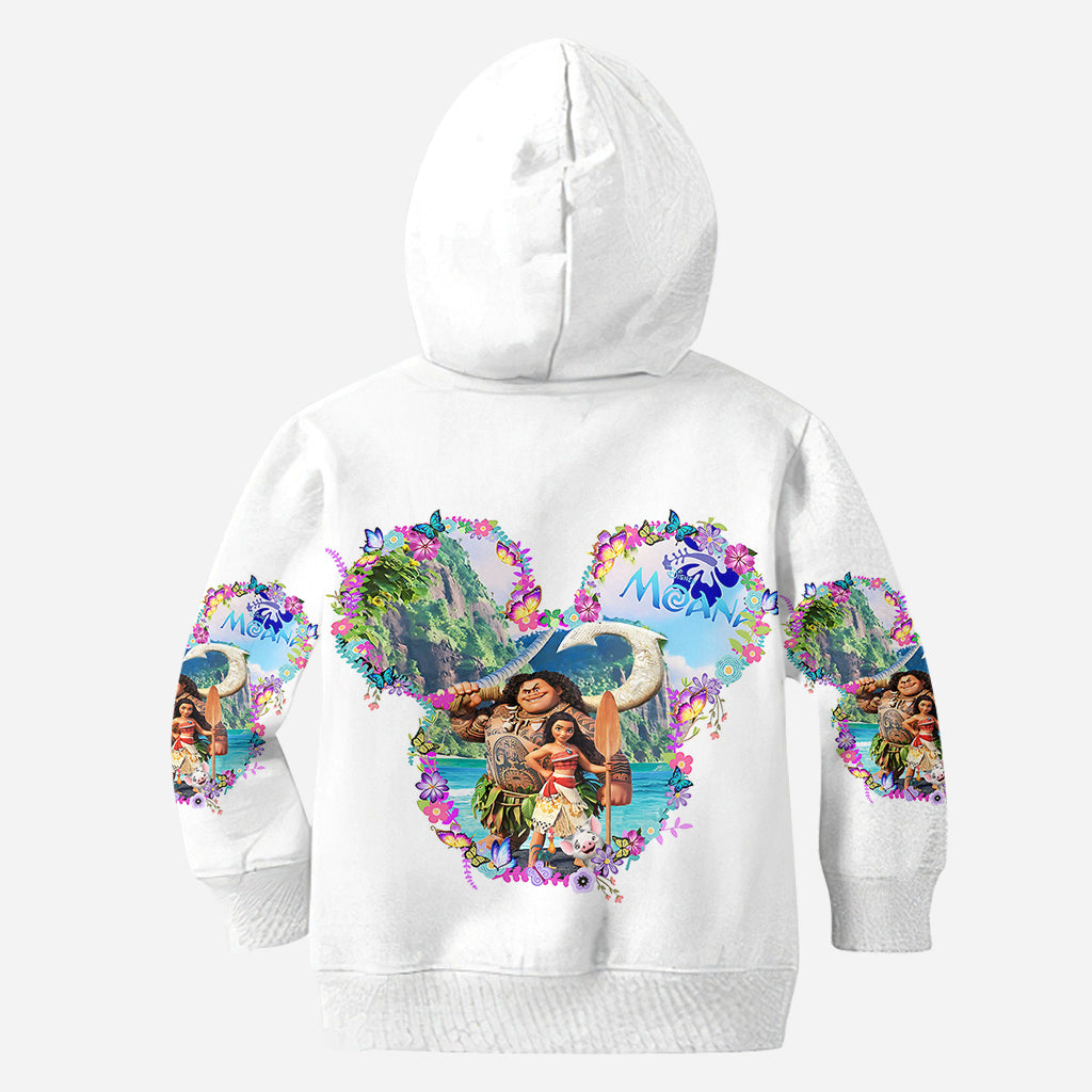 Personalized Moana All Over Shirt Custom Name Gift Idea All Over Shirt GradoCreations