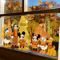 Personalized Fall Window Decoration Mouse Vinyl Decal for Kids Decal Die Cut GradoCreations