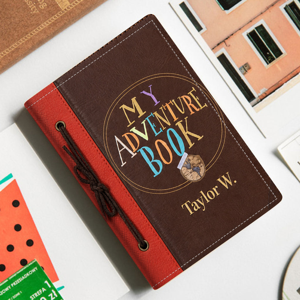 Personalized Up Movie Theme Passport Holder & Luggage Tag Set for Couples Passport Holder & Luggage Tag Set GradoCreations