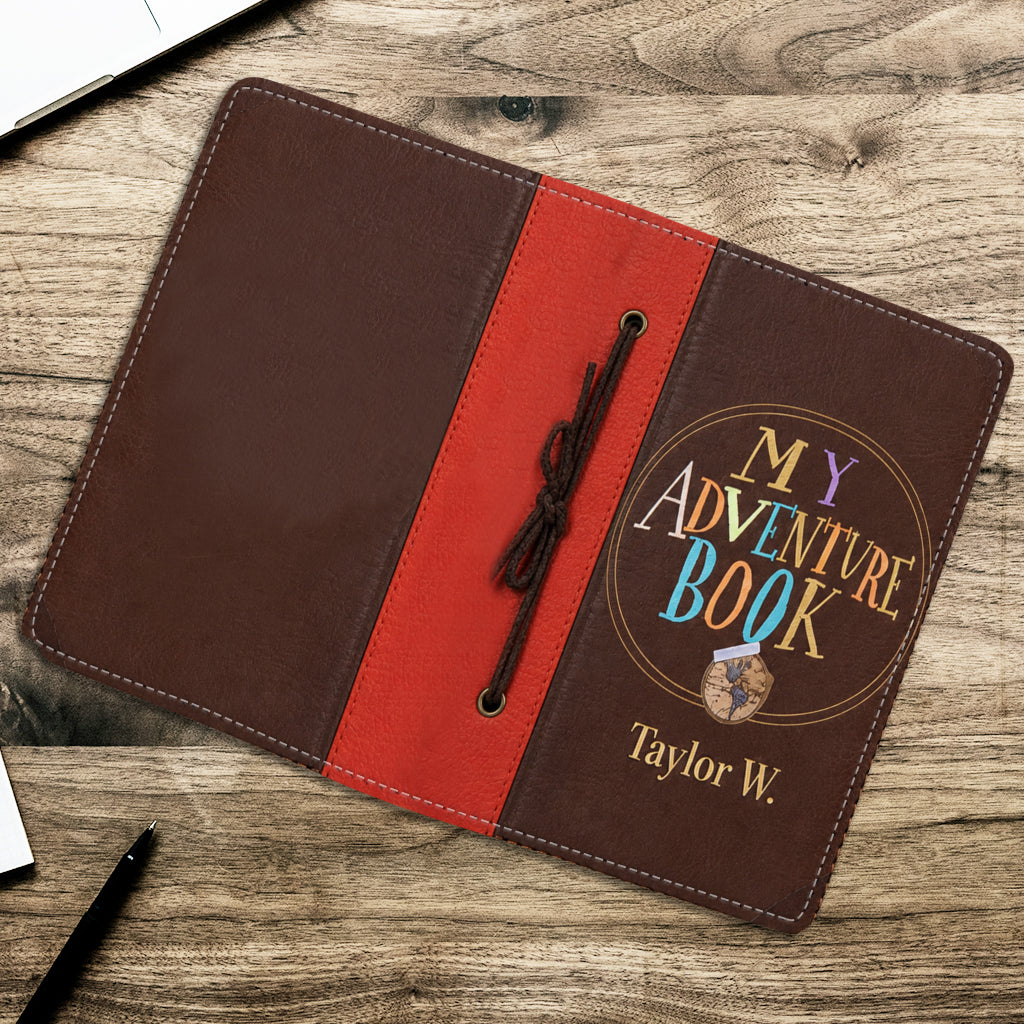 Personalized Up Movie Theme Passport Holder & Luggage Tag Set for Couples Passport Holder & Luggage Tag Set GradoCreations