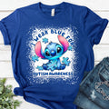 Personalized Autism Awareness T-shirt & Hoodie with Custom Name T-shirt & Hoodie GradoCreations