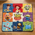 Personalized Toy Story Non-Slip Tufted Rug for Kids - Fun Gift Non-Slip Tufted Rug GradoCreations