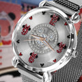 Personalized Disney Mickey Mouse Women Hand Watch Gift Women Hand Watch GradoCreations