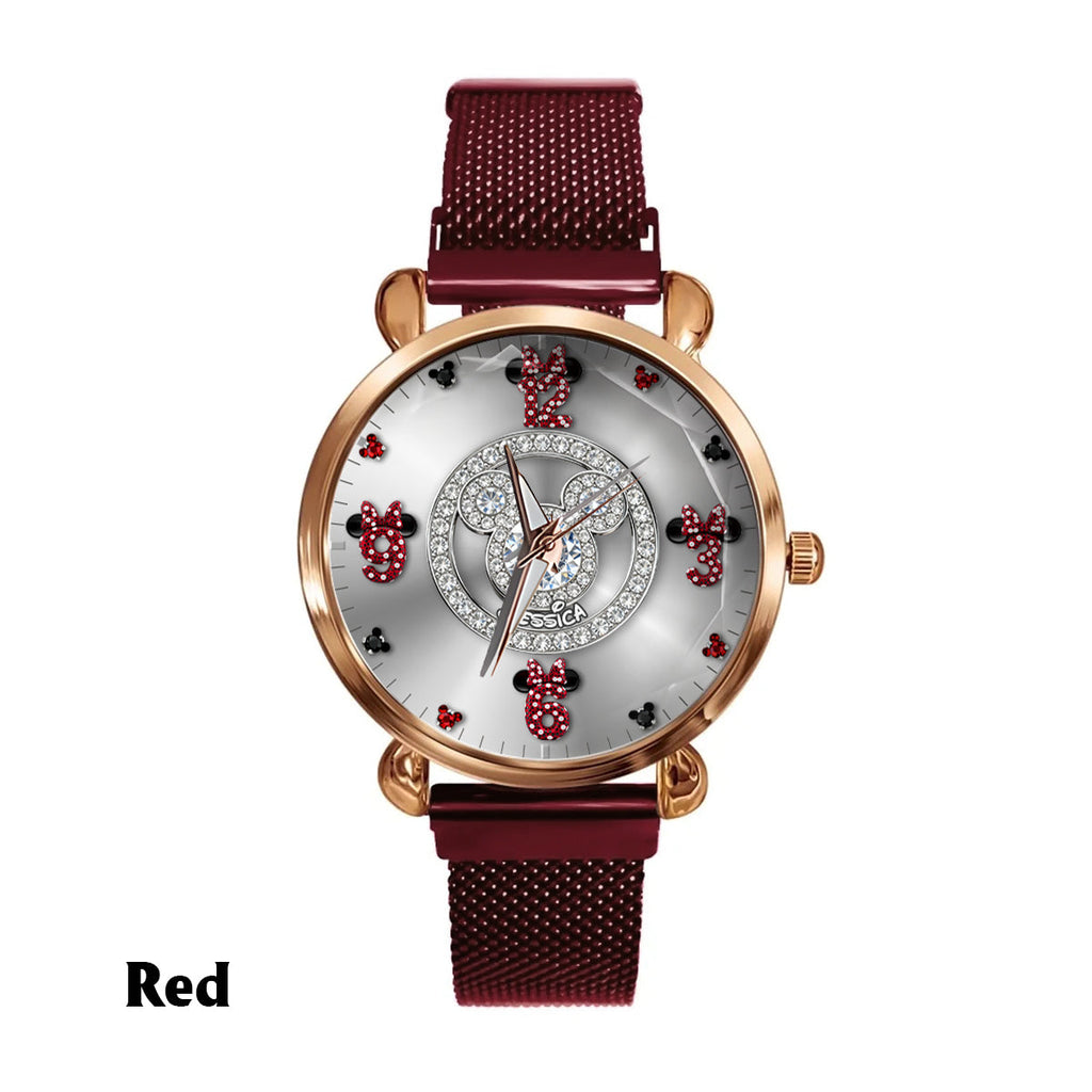 Personalized Disney Mickey Mouse Women Hand Watch Gift Women Hand Watch GradoCreations