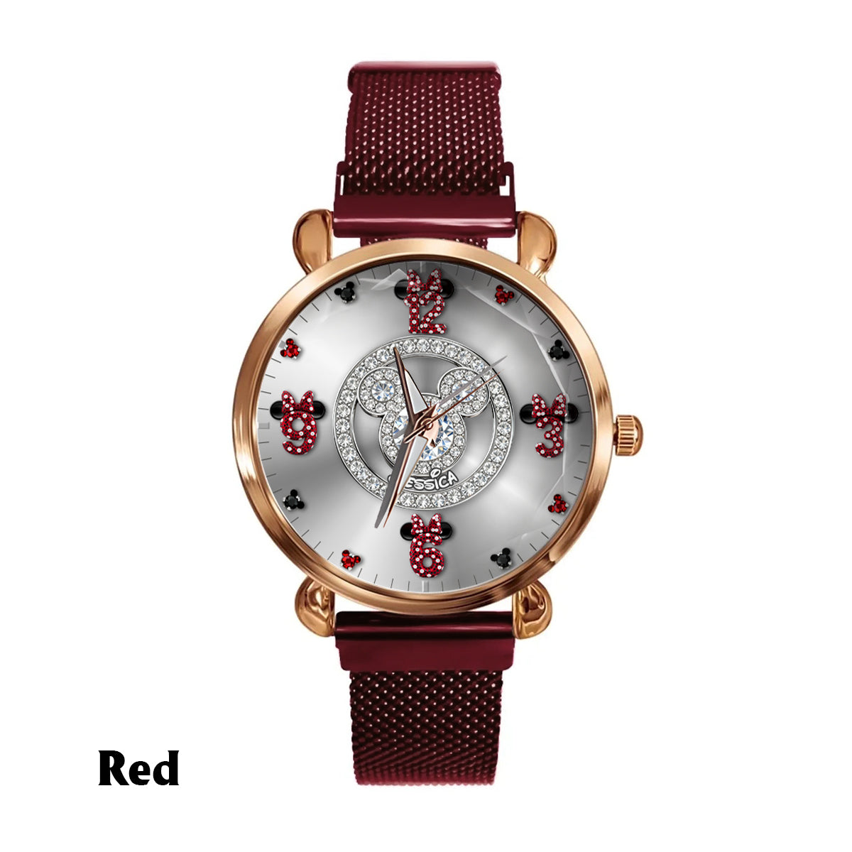 Personalized Disney Mickey Mouse Women Hand Watch Gift Women Hand Watch GradoCreations