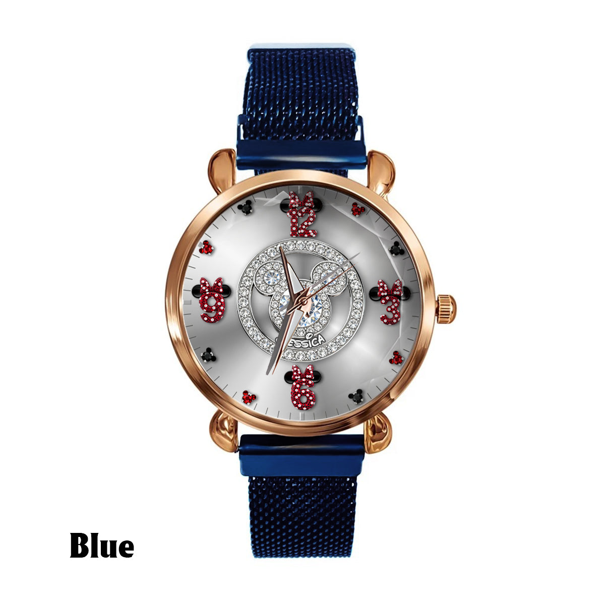 Personalized Disney Mickey Mouse Women Hand Watch Gift Women Hand Watch GradoCreations