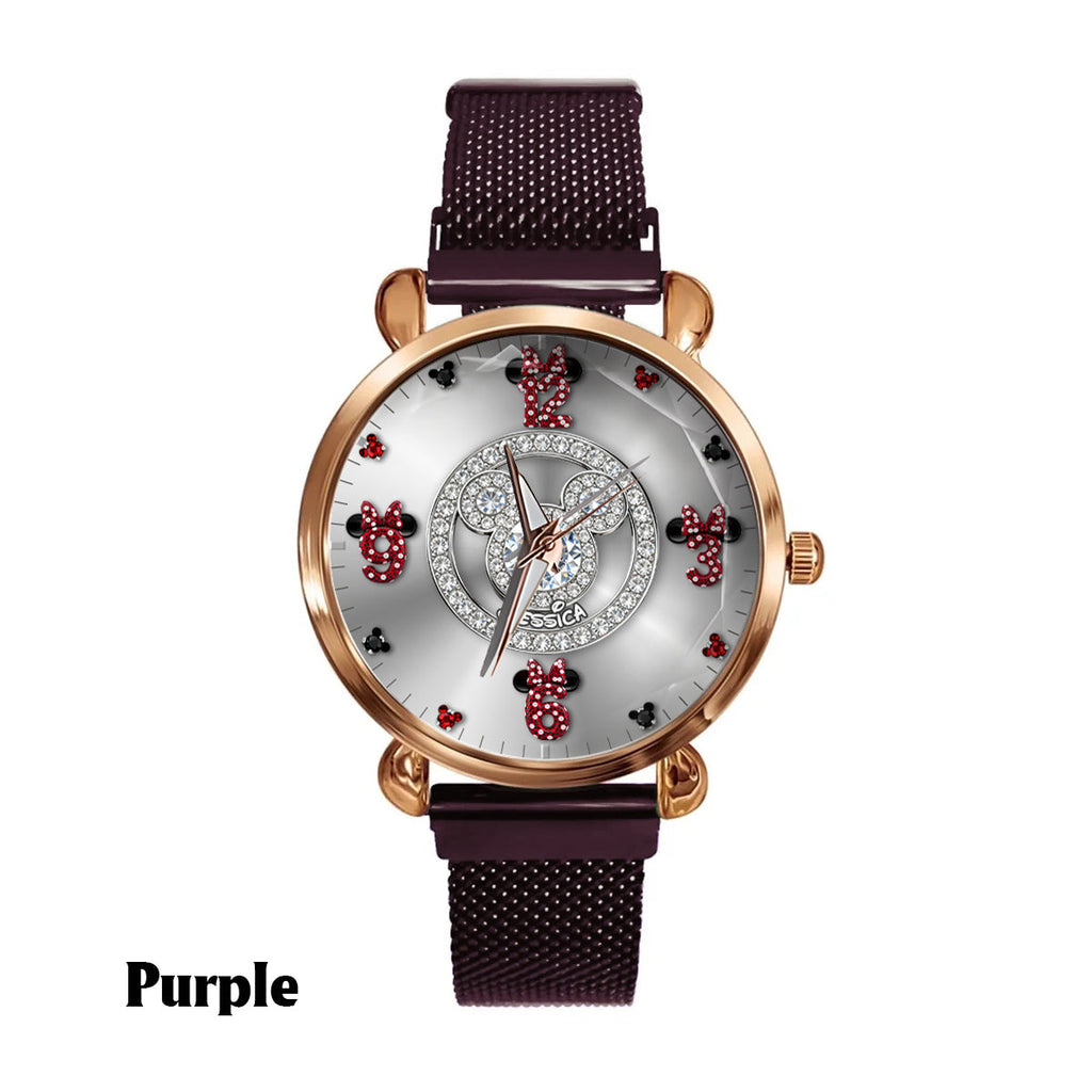 Personalized Disney Mickey Mouse Women Hand Watch Gift Women Hand Watch GradoCreations