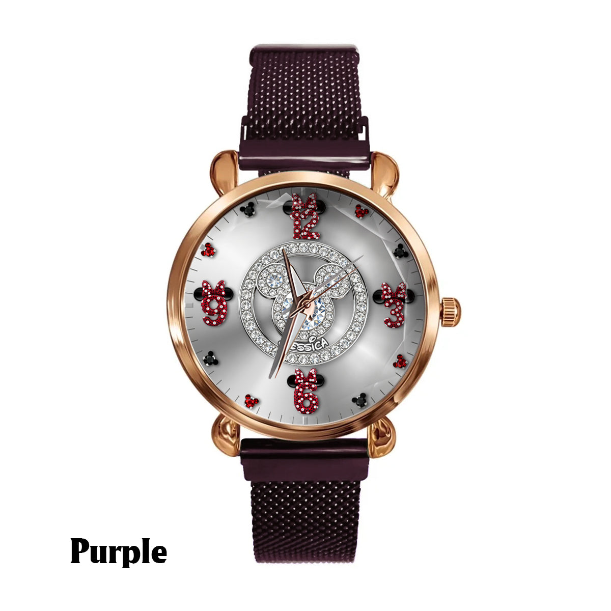 Personalized Disney Mickey Mouse Women Hand Watch Gift Women Hand Watch GradoCreations