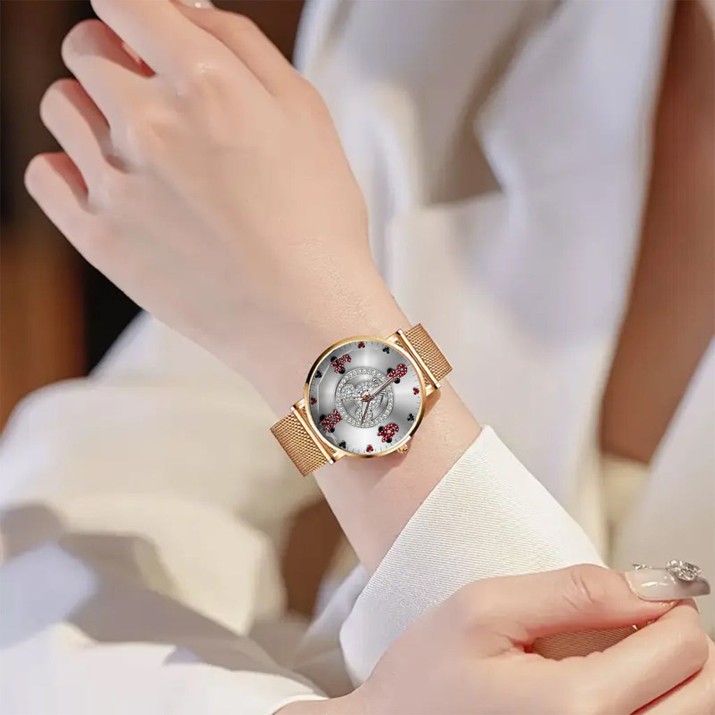 Personalized Disney Mickey Mouse Women Hand Watch Gift Women Hand Watch GradoCreations