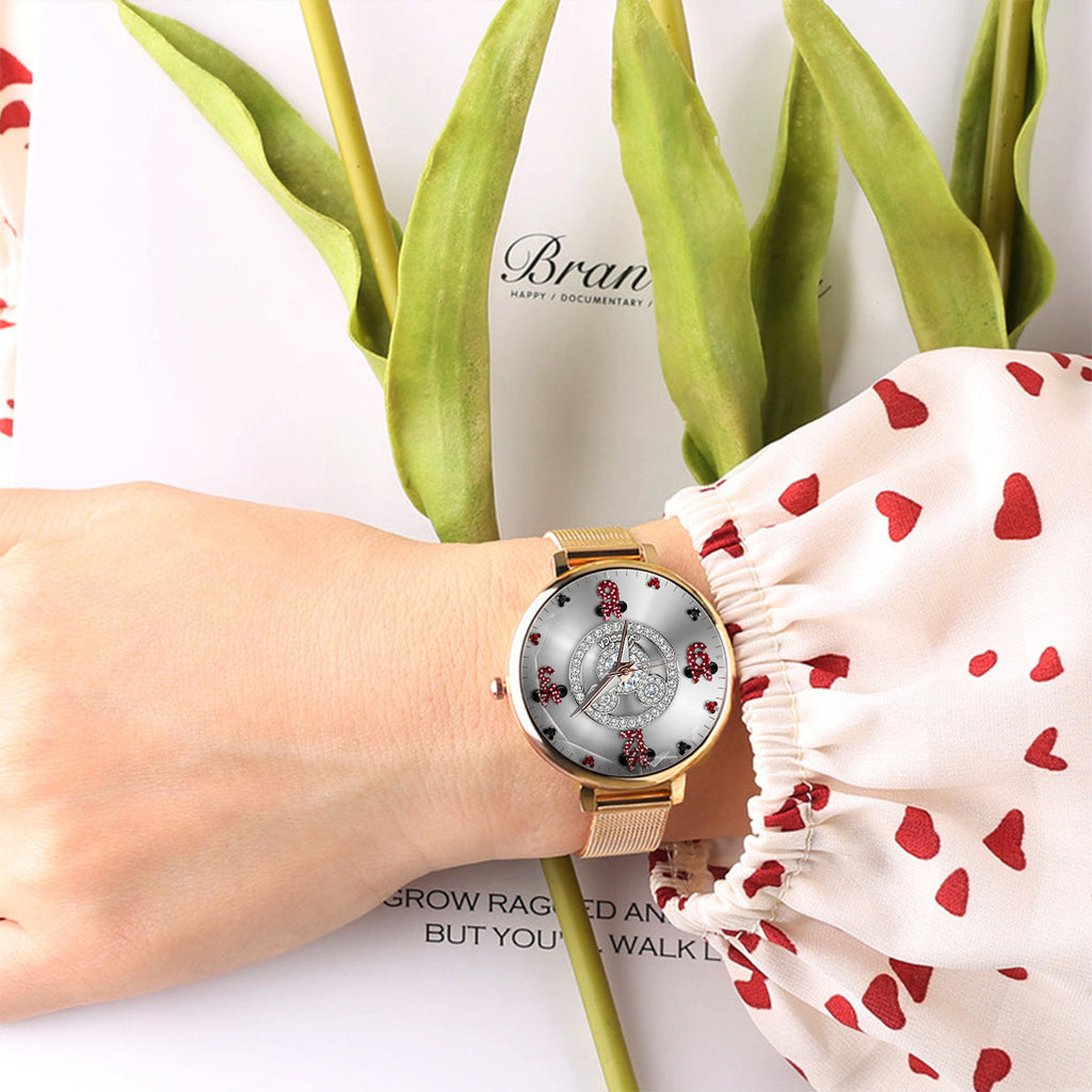 Personalized Disney Mickey Mouse Women Hand Watch Gift Women Hand Watch GradoCreations
