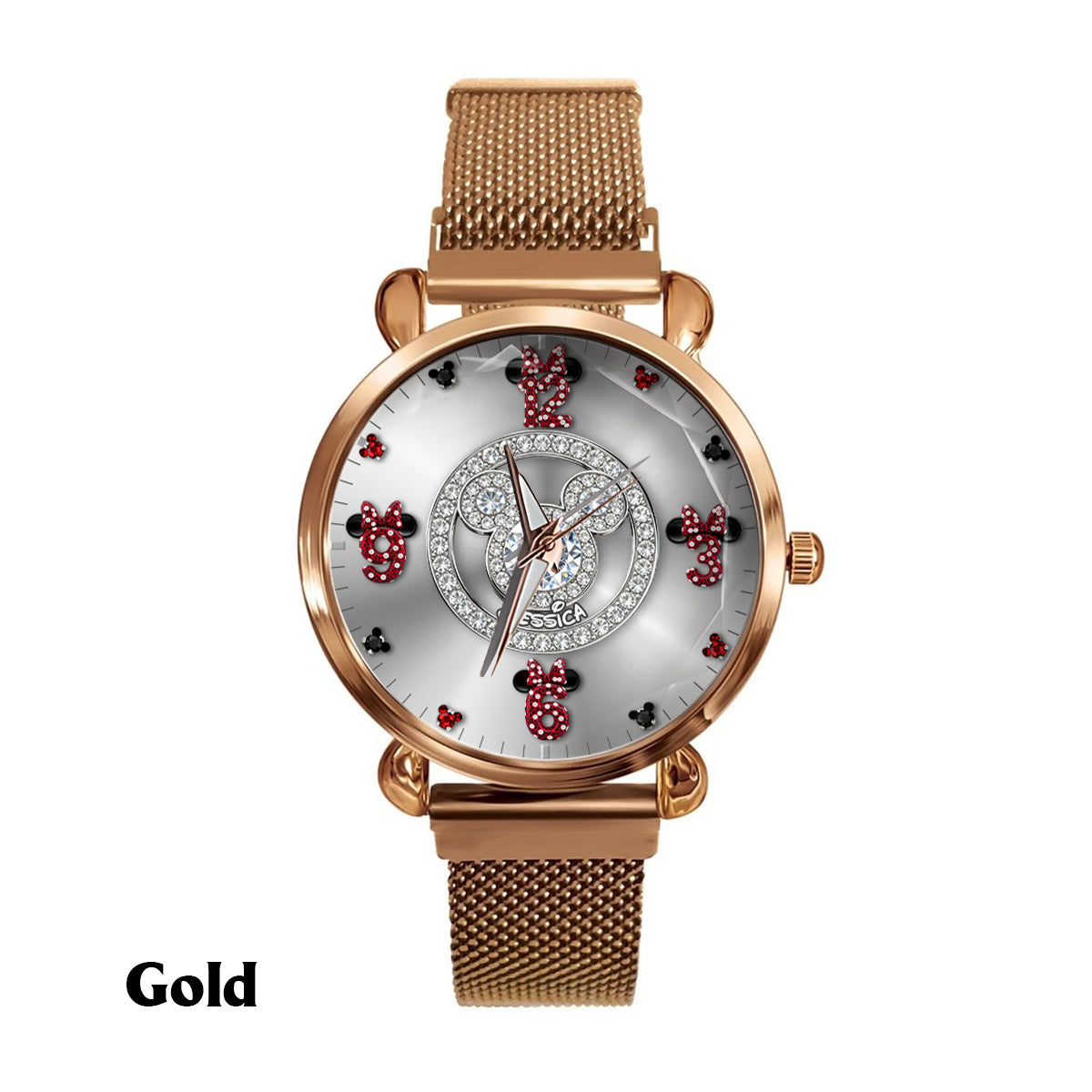 Personalized Disney Mickey Mouse Women Hand Watch Gift Women Hand Watch GradoCreations