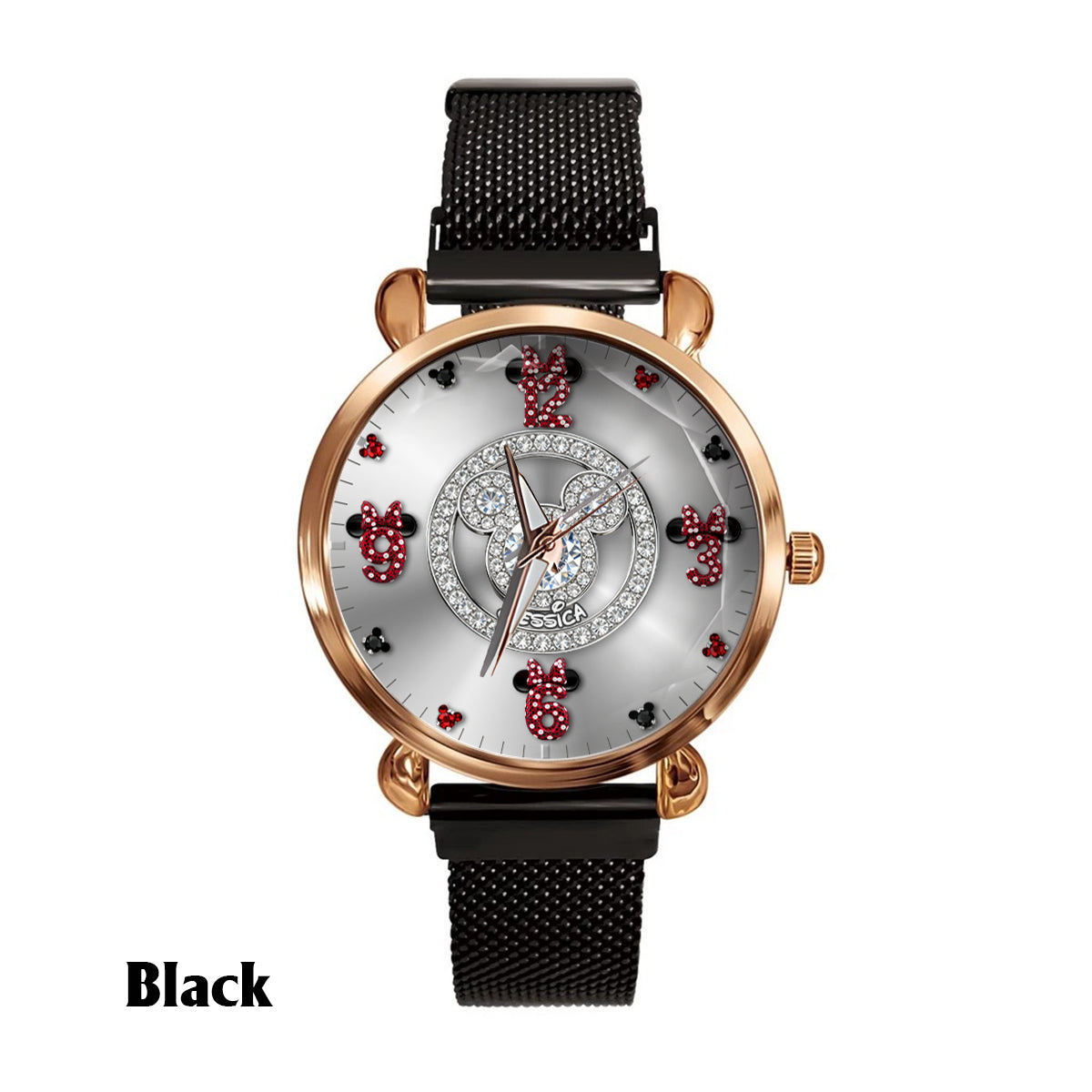 Personalized Disney Mickey Mouse Women Hand Watch Gift Women Hand Watch GradoCreations