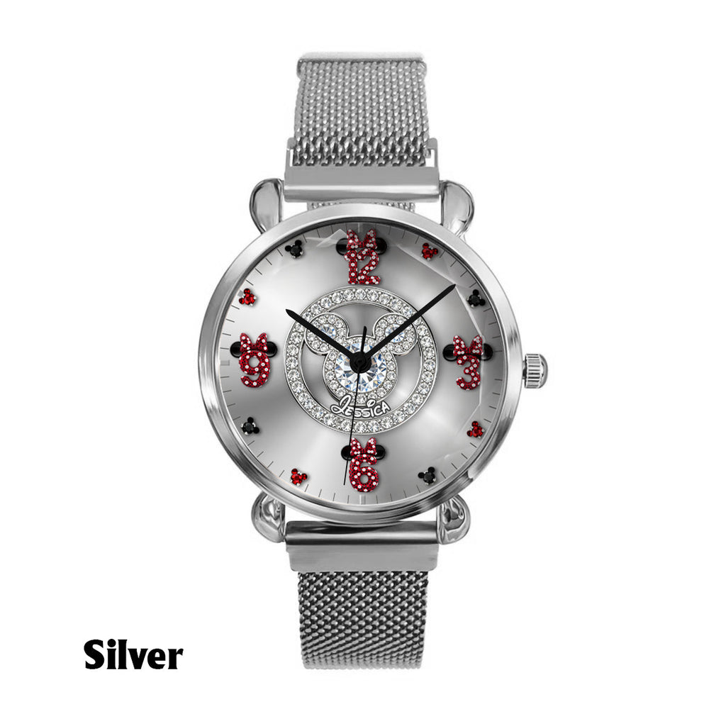 Personalized Disney Mickey Mouse Women Hand Watch Gift Women Hand Watch GradoCreations