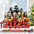 Personalized Disney Christmas Acrylic Plaque Custom Name Gift Custom Shaped Acrylic Plaque GradoCreations