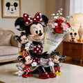 Personalized Acrylic Pot with Cute Cartoon Mouse Design for Mom Acrylic Pot GradoCreations