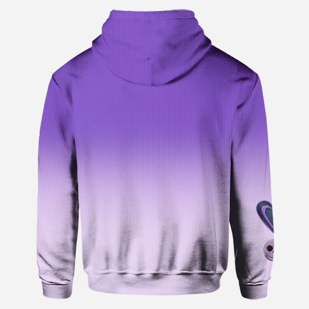 Personalized Nightmare Before Christmas Hoodie & Leggings Set Hoodie & Leggings GradoCreations
