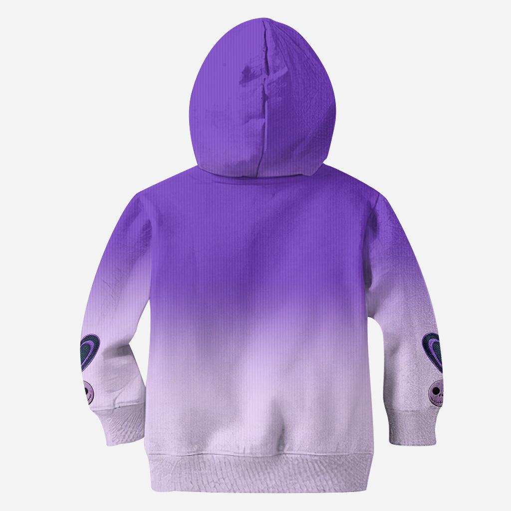 Personalized Nightmare Before Christmas Hoodie & Leggings Set Hoodie & Leggings GradoCreations