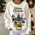 Personalized Disney Christmas All Over Shirt for Kids | Unique Holiday Gift All Over Shirt GradoCreations