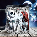 Personalized Accent Mug with Nightmare Design for Couples Gift Accent Mug GradoCreations