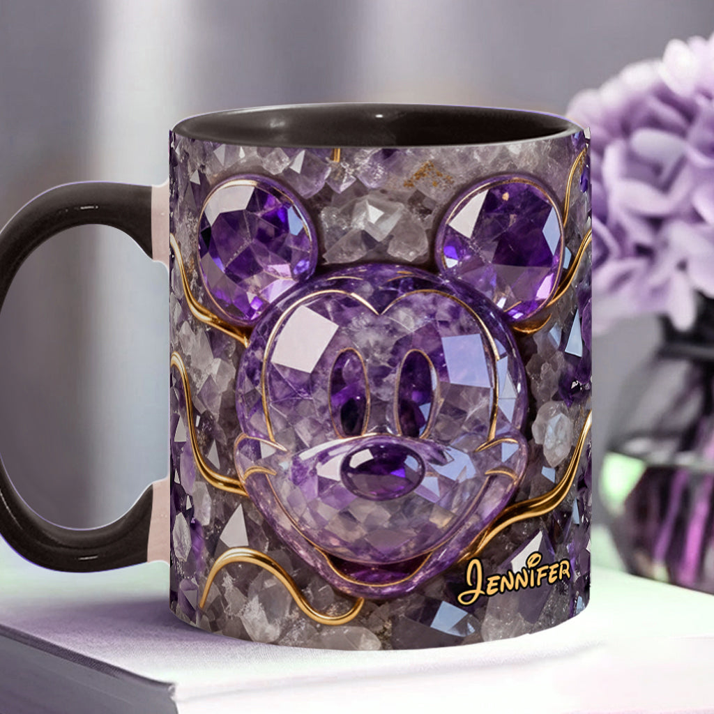 Personalized Magical Mouse Accent Mug & Coaster Gift for Mom Accent Mug & Coaster GradoCreations