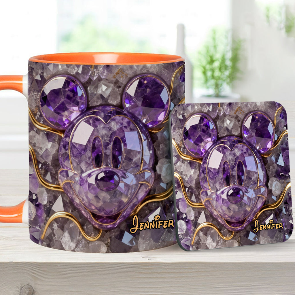Personalized Magical Mouse Accent Mug & Coaster Gift for Mom Accent Mug & Coaster GradoCreations