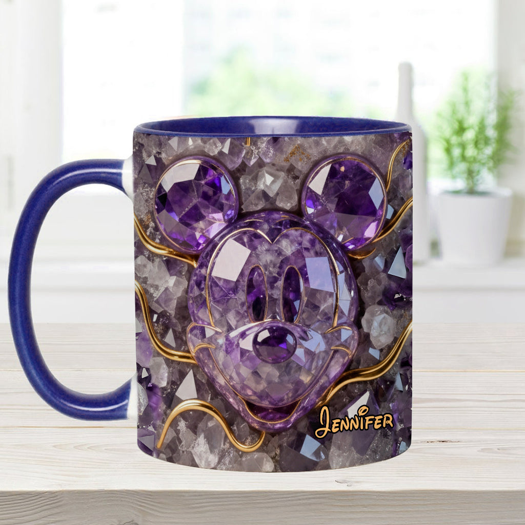 Personalized Magical Mouse Accent Mug & Coaster Gift for Mom Accent Mug & Coaster GradoCreations