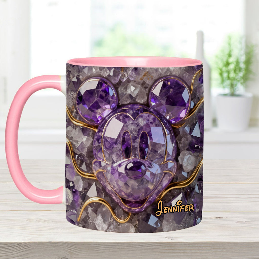 Personalized Magical Mouse Accent Mug & Coaster Gift for Mom Accent Mug & Coaster GradoCreations