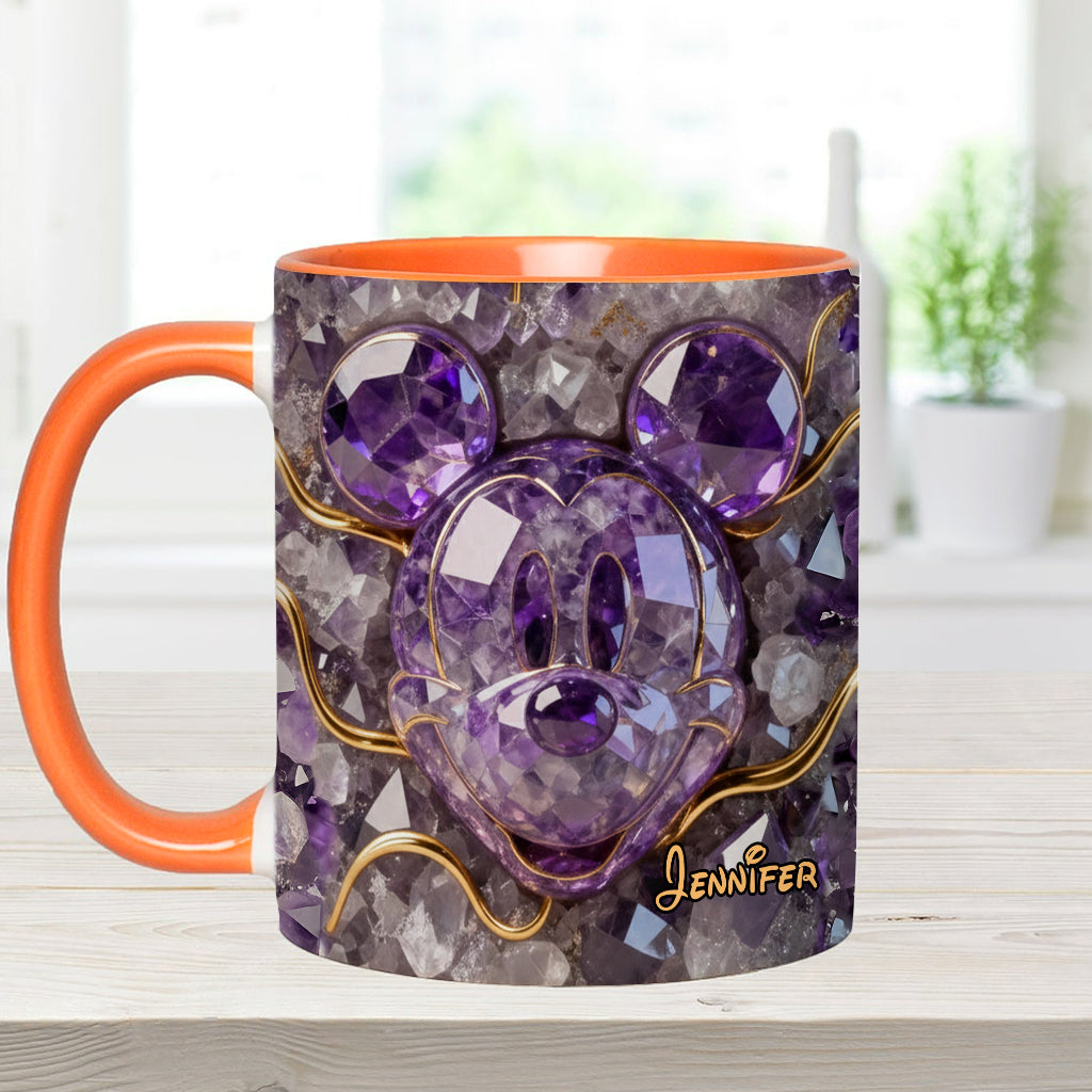 Personalized Magical Mouse Accent Mug & Coaster Gift for Mom Accent Mug & Coaster GradoCreations