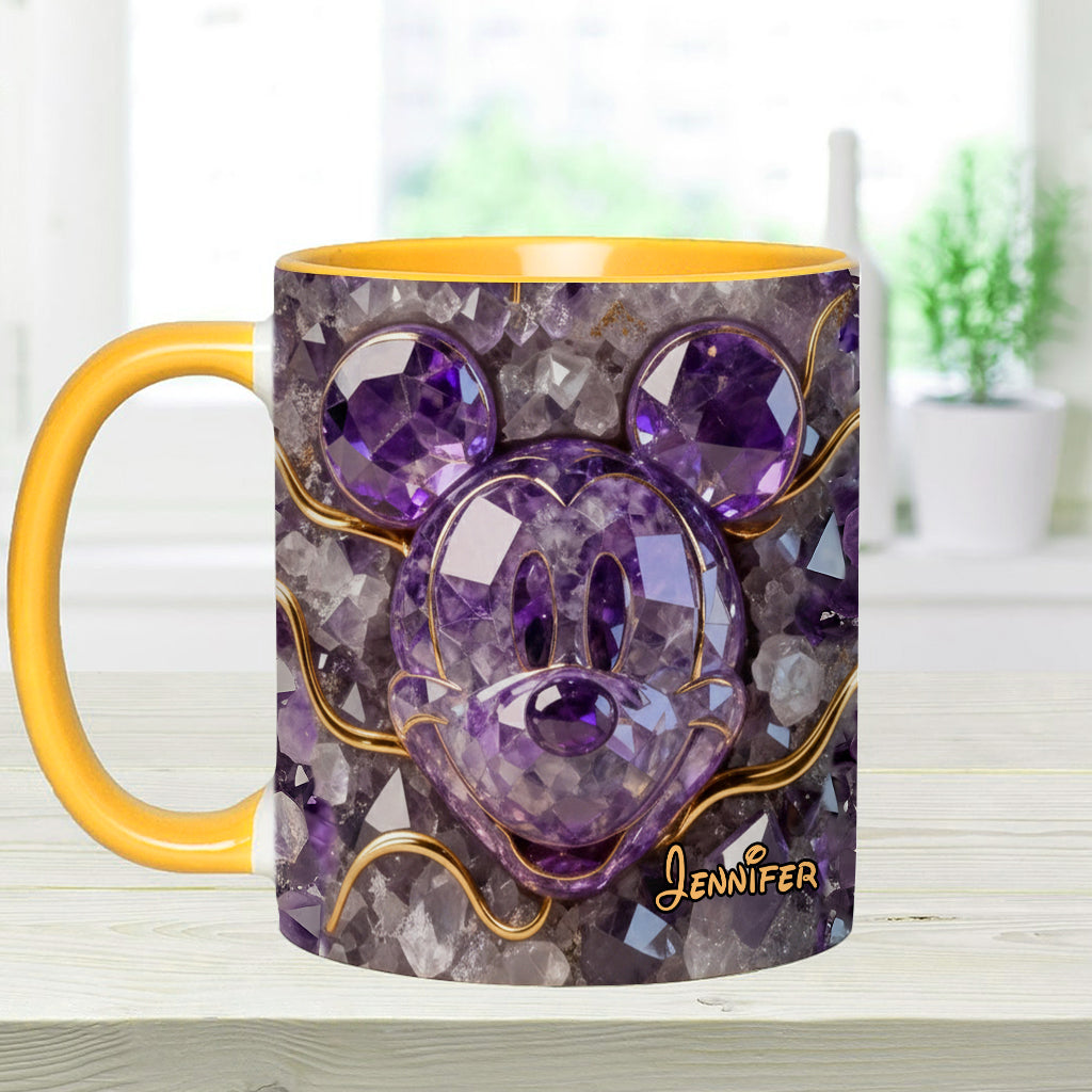 Personalized Magical Mouse Accent Mug & Coaster Gift for Mom Accent Mug & Coaster GradoCreations