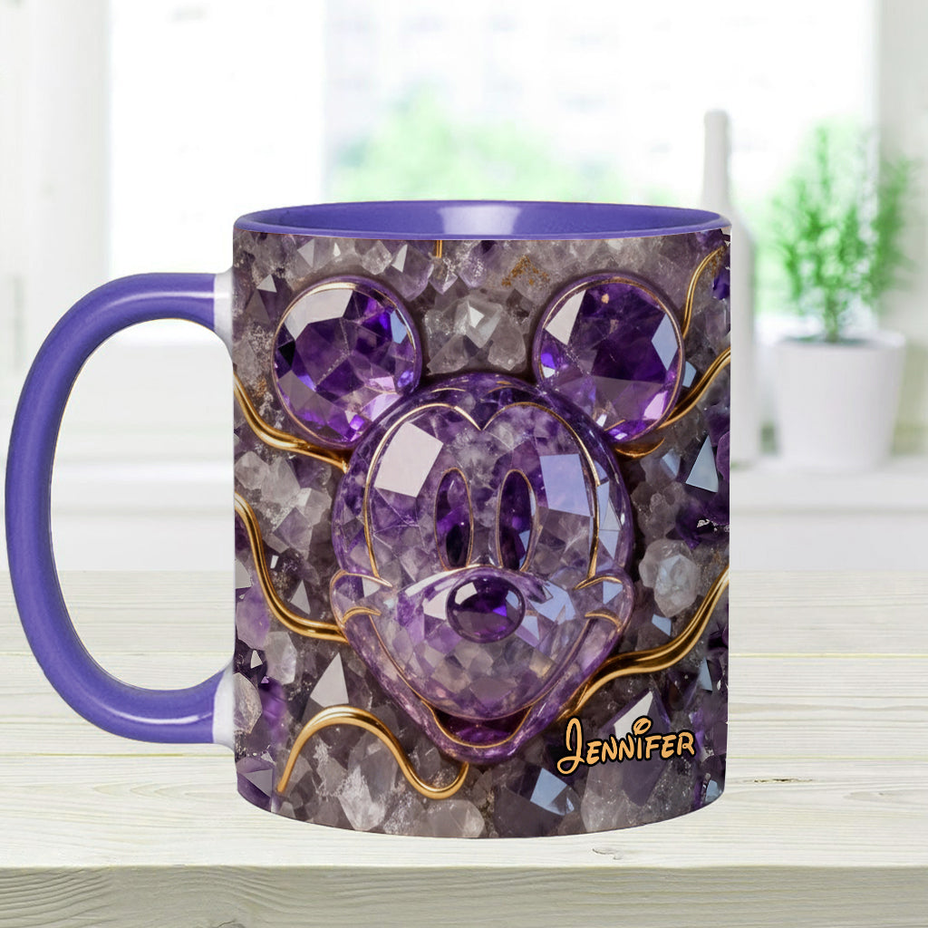 Personalized Magical Mouse Accent Mug & Coaster Gift for Mom Accent Mug & Coaster GradoCreations