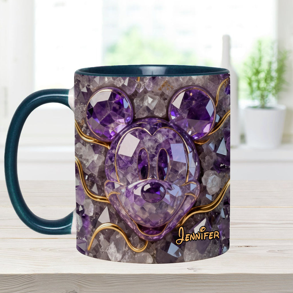 Personalized Magical Mouse Accent Mug & Coaster Gift for Mom Accent Mug & Coaster GradoCreations
