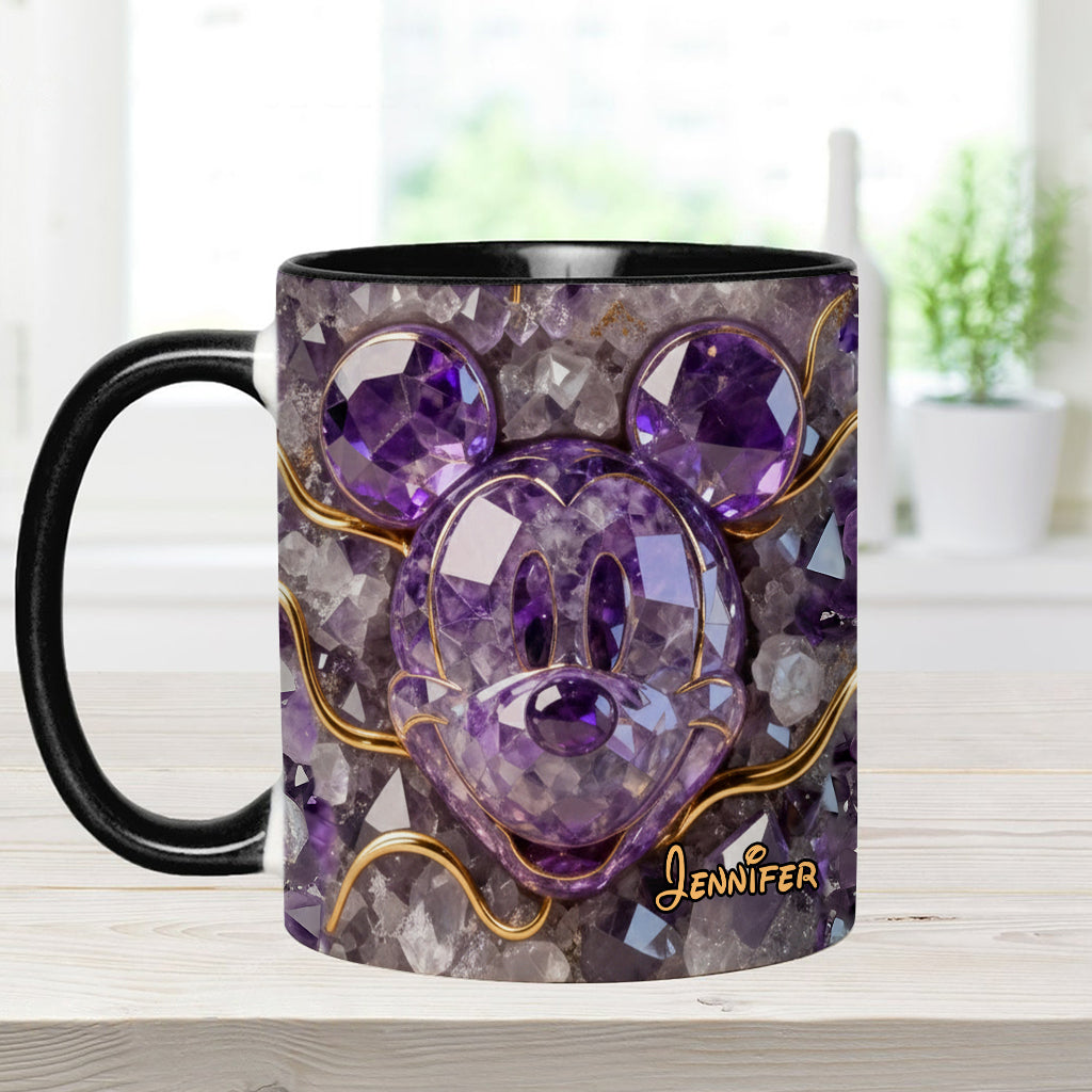 Personalized Magical Mouse Accent Mug & Coaster Gift for Mom Accent Mug & Coaster GradoCreations