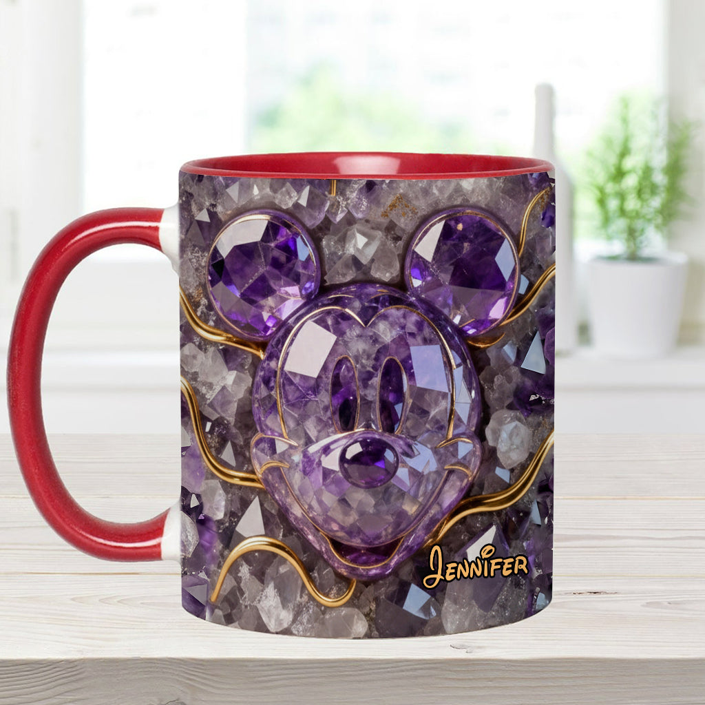 Personalized Magical Mouse Accent Mug & Coaster Gift for Mom Accent Mug & Coaster GradoCreations