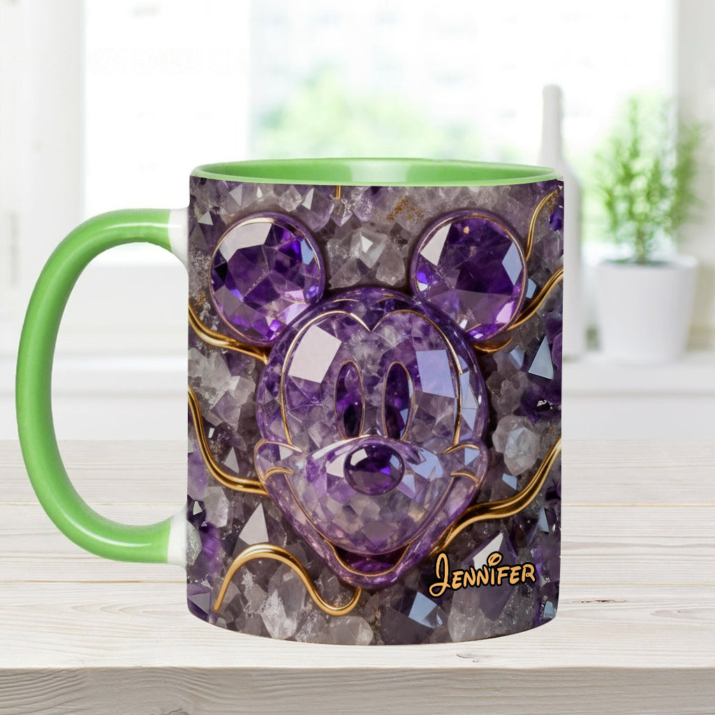 Personalized Magical Mouse Accent Mug & Coaster Gift for Mom Accent Mug & Coaster GradoCreations