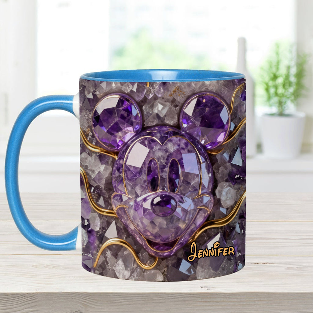 Personalized Magical Mouse Accent Mug & Coaster Gift for Mom Accent Mug & Coaster GradoCreations