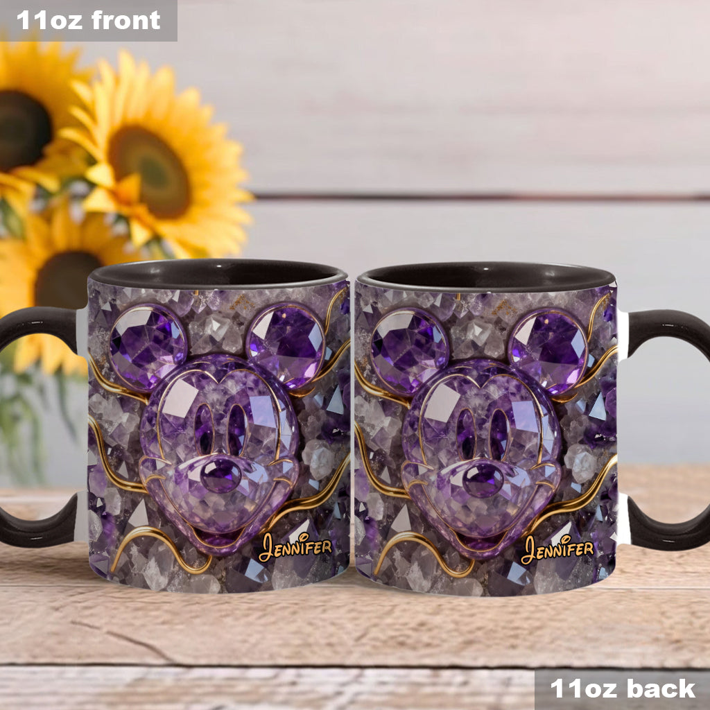 Personalized Magical Mouse Accent Mug & Coaster Gift for Mom Accent Mug & Coaster GradoCreations
