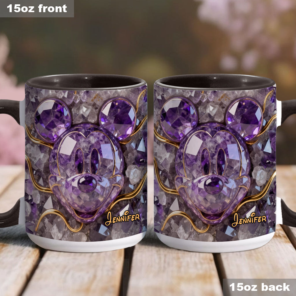 Personalized Magical Mouse Accent Mug & Coaster Gift for Mom Accent Mug & Coaster GradoCreations