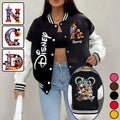 Personalized Mickey Mouse Varsity Jacket Custom Name Gift Varsity Jacket GradoCreations