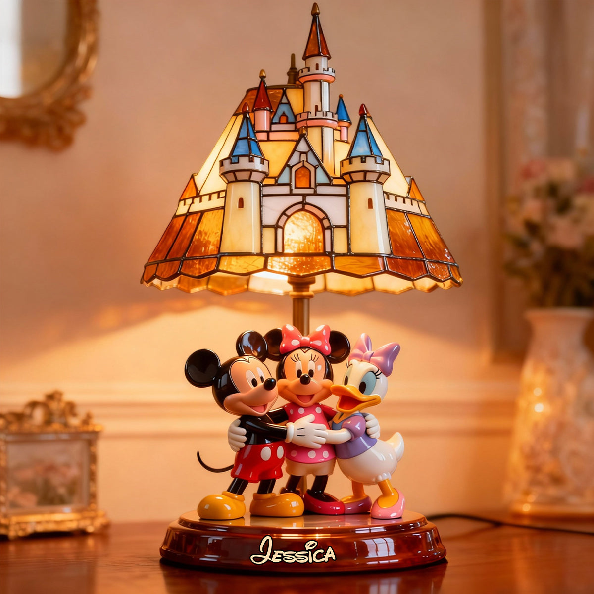 Personalized Acrylic LED Night Light Custom Shape Gift Acrylic LED Night Light GradoCreations